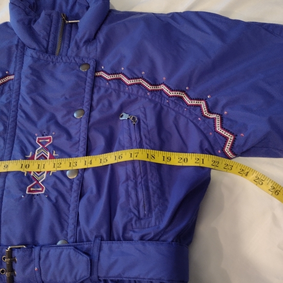 Vintage Snuggler Women's Ski Jacket - Picture 3 of 11